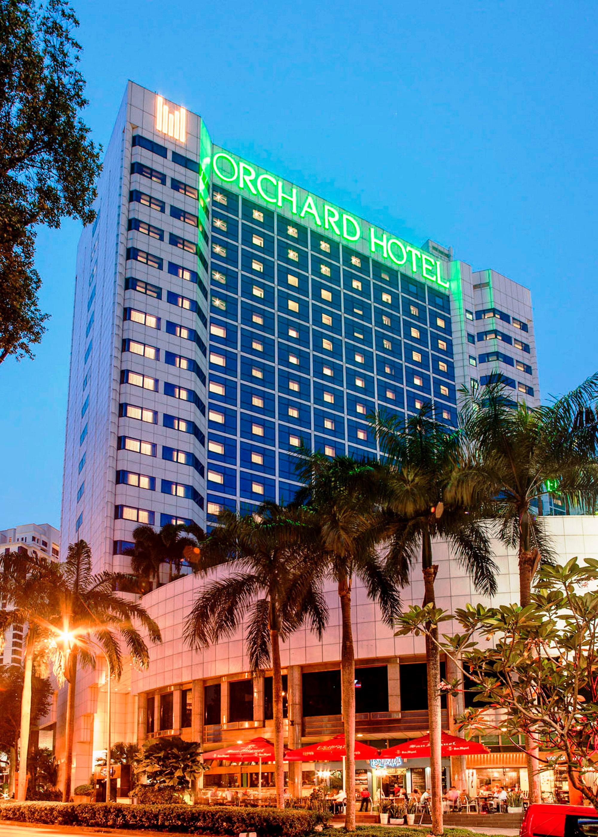 Orchard Hotel Singapore Esterno foto